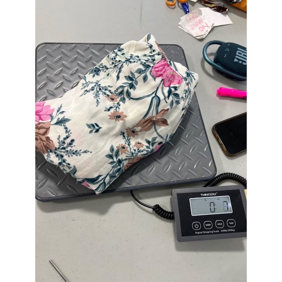 Saltwater Luxe Floral Skirt Women S Maxi Hi-Lo Bohemian Chic Hippie Cottagecore - Picture 8 of 8